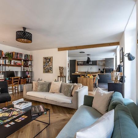 Apartamento 90M2 Renove - Terrasse En Plein Coeur De Marsella Exterior foto