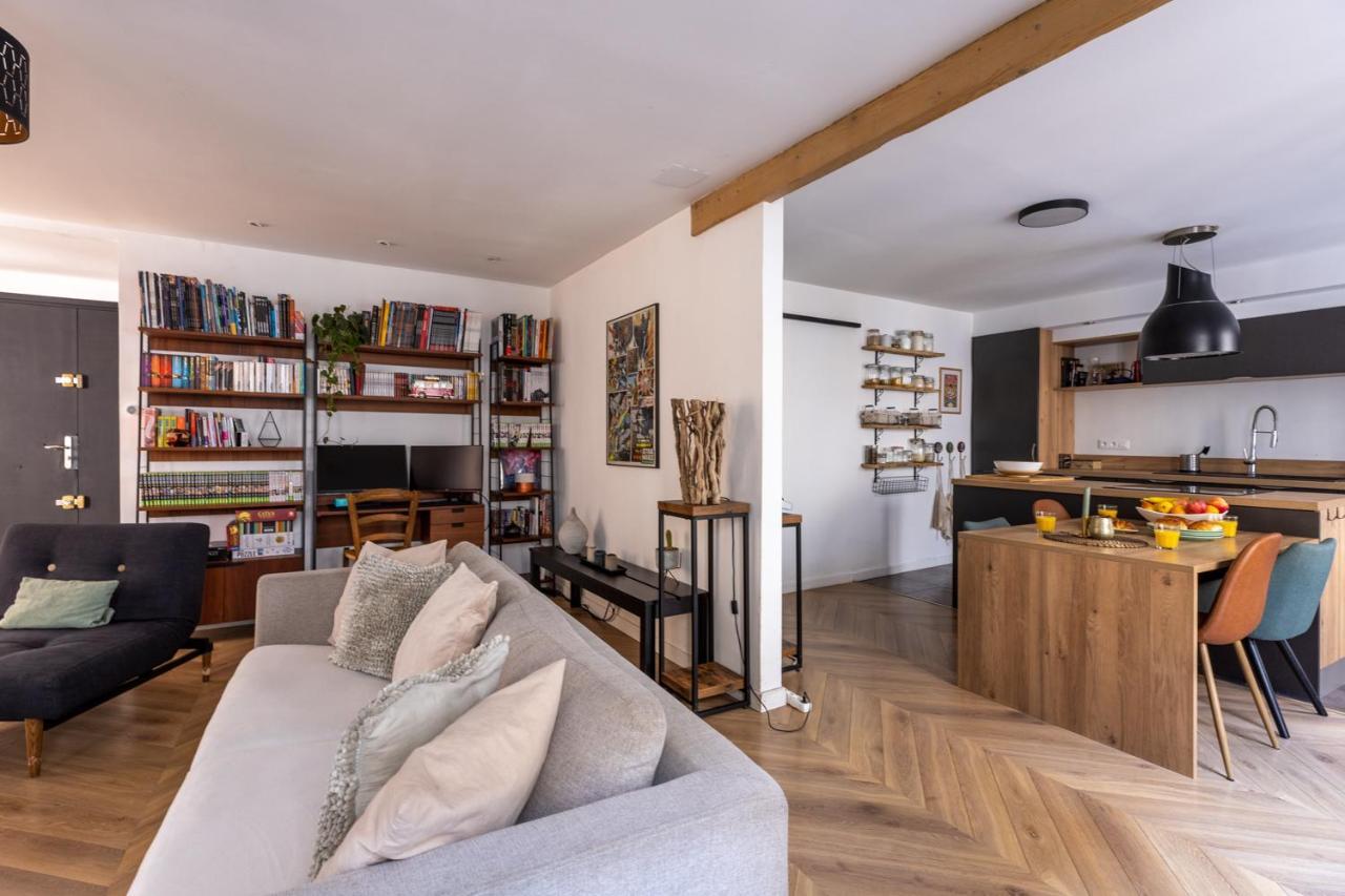 Apartamento 90M2 Renove - Terrasse En Plein Coeur De Marsella Exterior foto