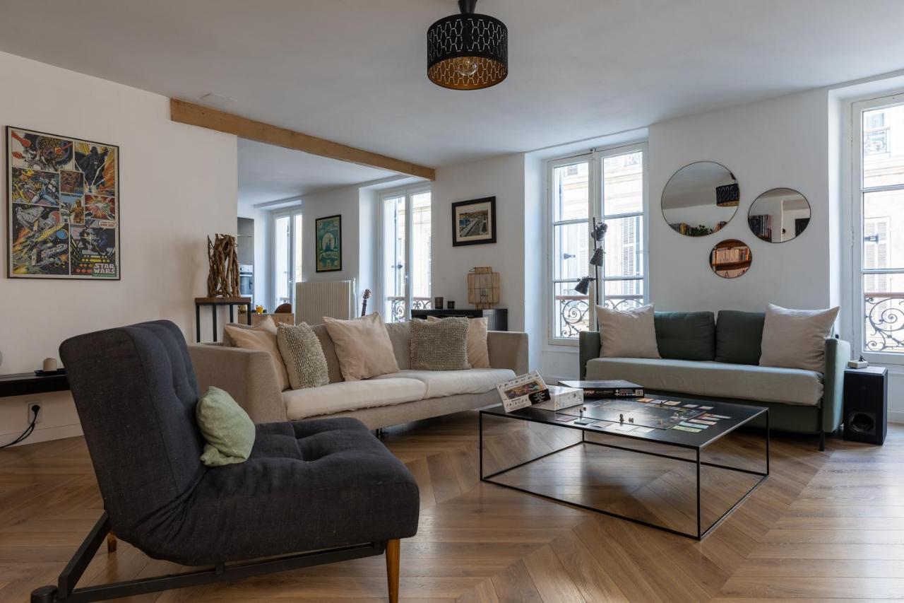 Apartamento 90M2 Renove - Terrasse En Plein Coeur De Marsella Exterior foto