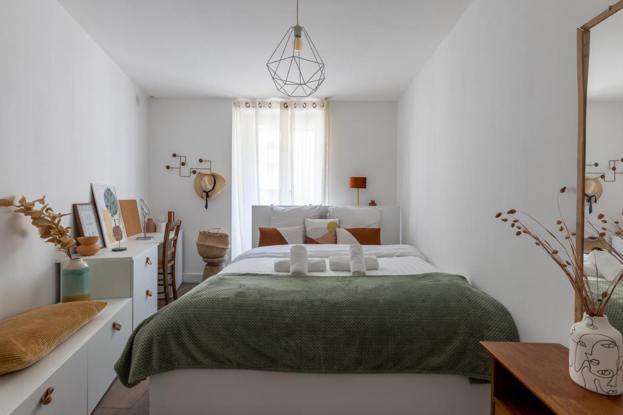 Apartamento 90M2 Renove - Terrasse En Plein Coeur De Marsella Exterior foto