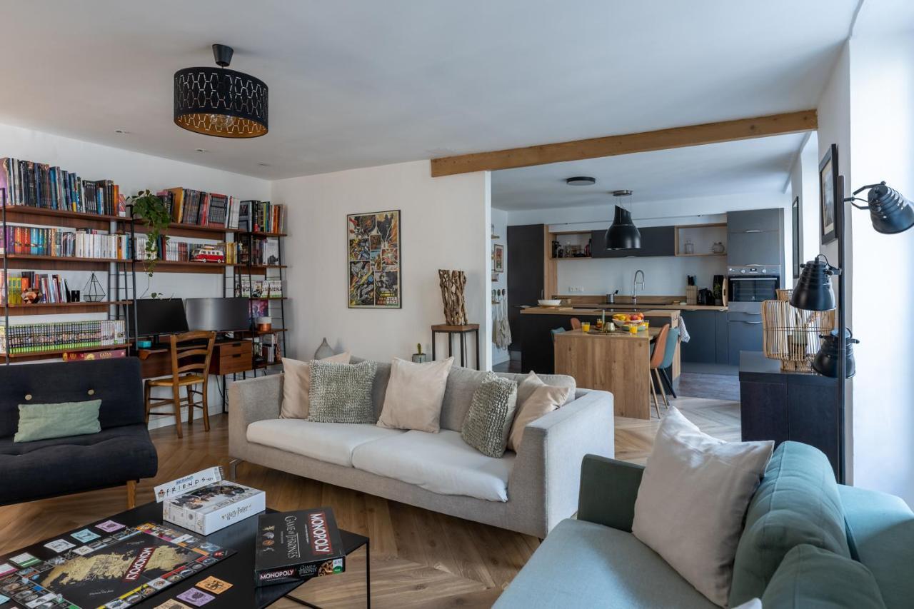 Apartamento 90M2 Renove - Terrasse En Plein Coeur De Marsella Exterior foto