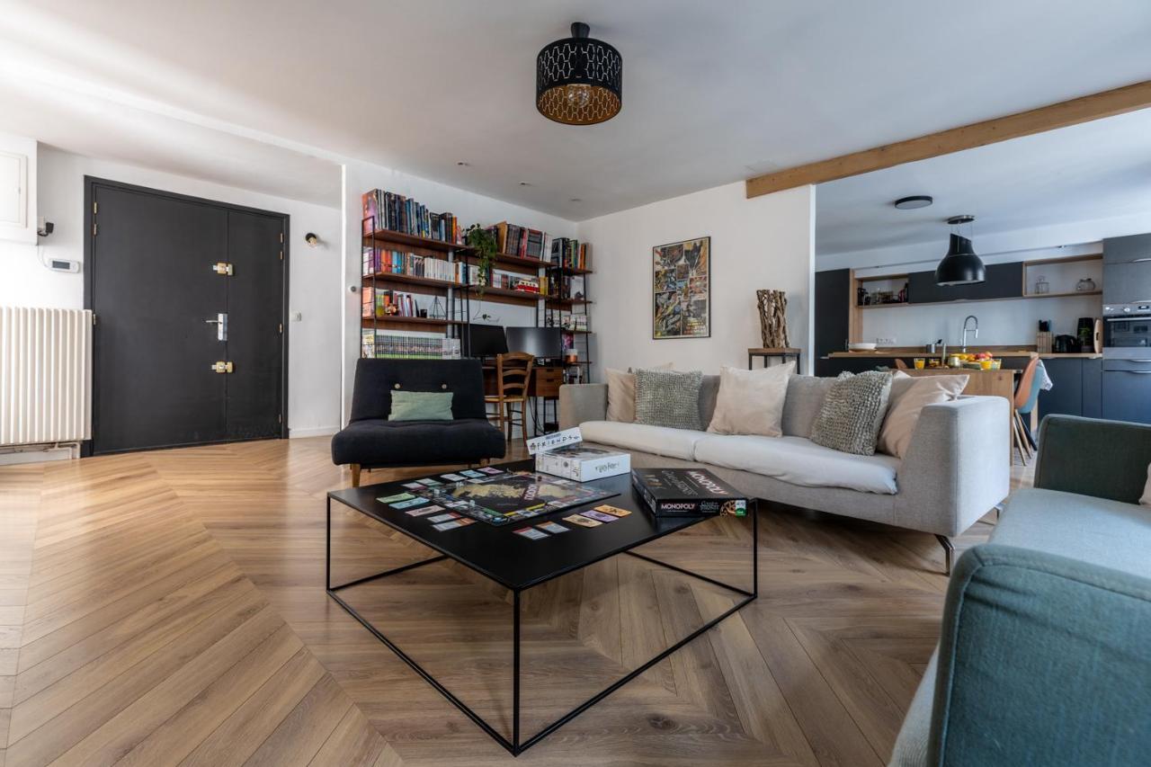 Apartamento 90M2 Renove - Terrasse En Plein Coeur De Marsella Exterior foto