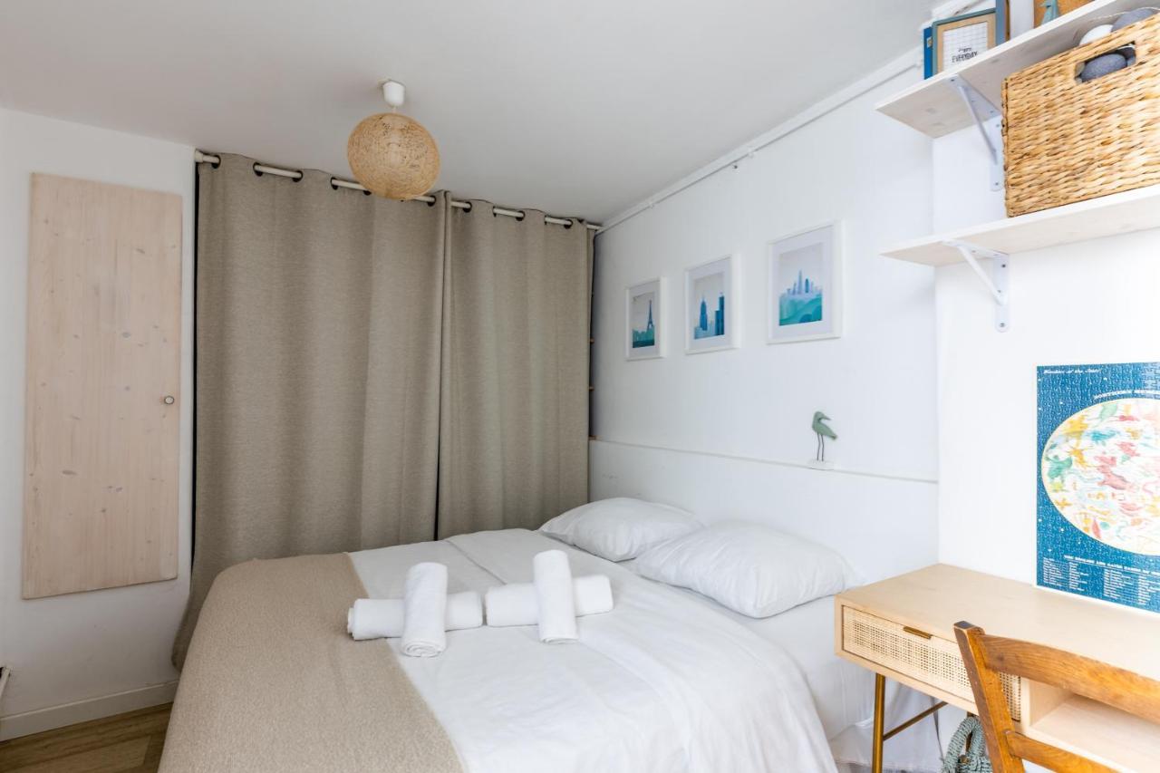 Apartamento 90M2 Renove - Terrasse En Plein Coeur De Marsella Exterior foto