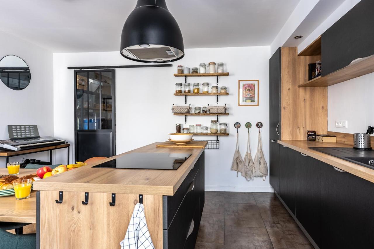 Apartamento 90M2 Renove - Terrasse En Plein Coeur De Marsella Exterior foto