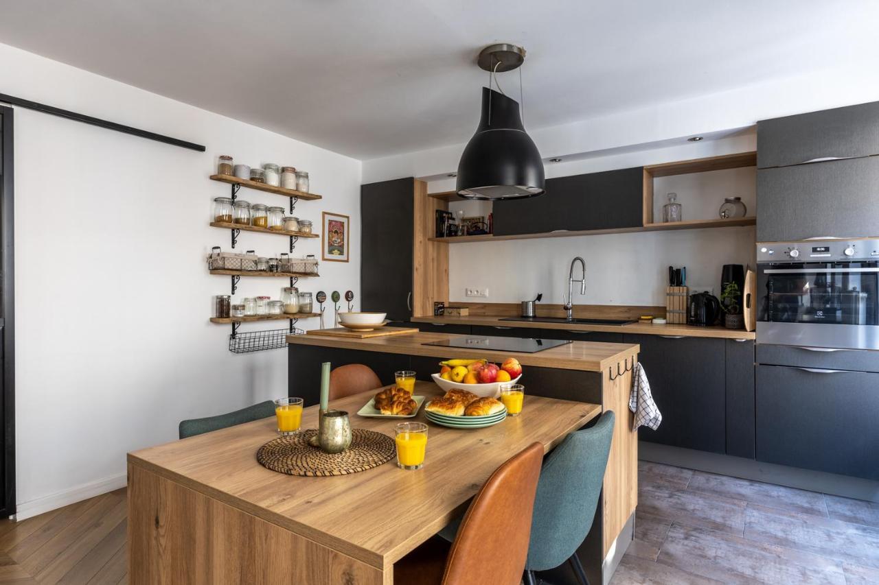 Apartamento 90M2 Renove - Terrasse En Plein Coeur De Marsella Exterior foto